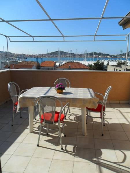 Apartments Rebac Murter Dış mekan fotoğraf